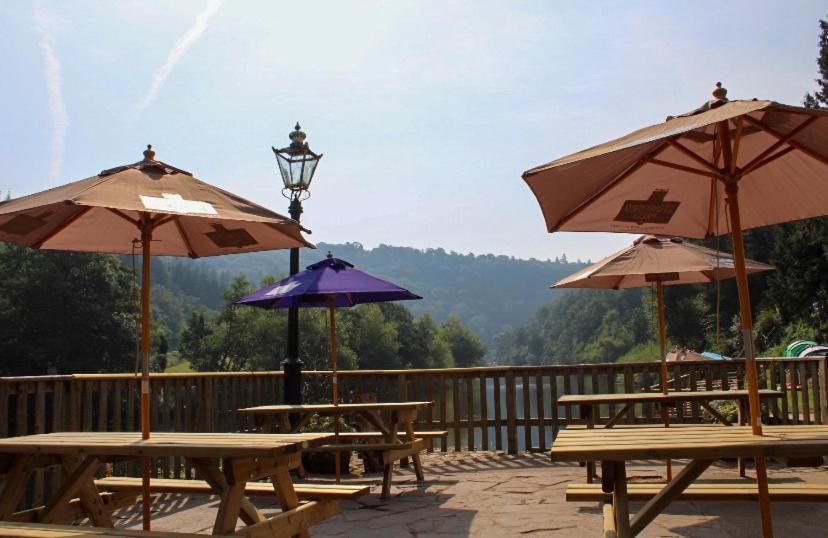 Ye Old Ferrie Inn Symonds Yat Esterno foto