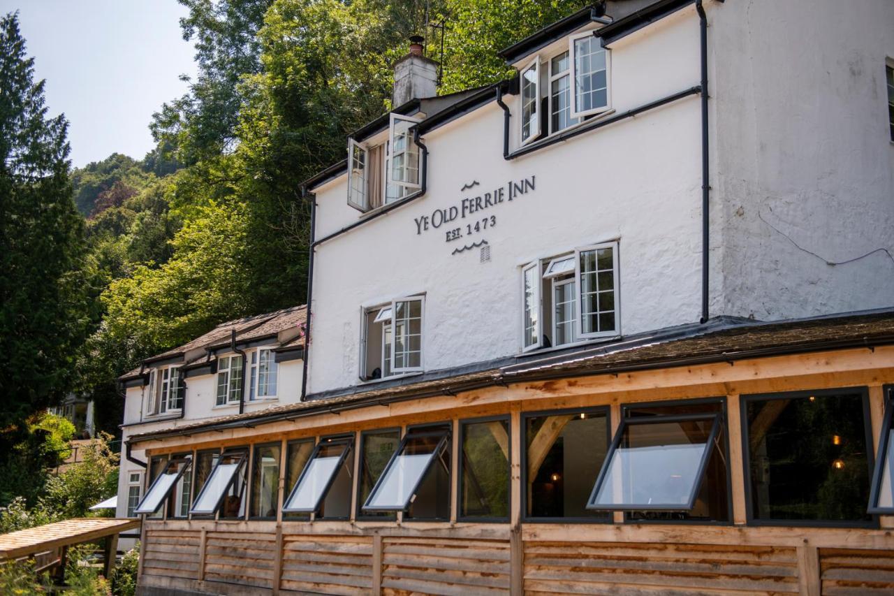 Ye Old Ferrie Inn Symonds Yat Esterno foto