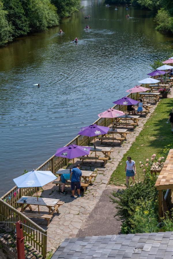 Ye Old Ferrie Inn Symonds Yat Esterno foto