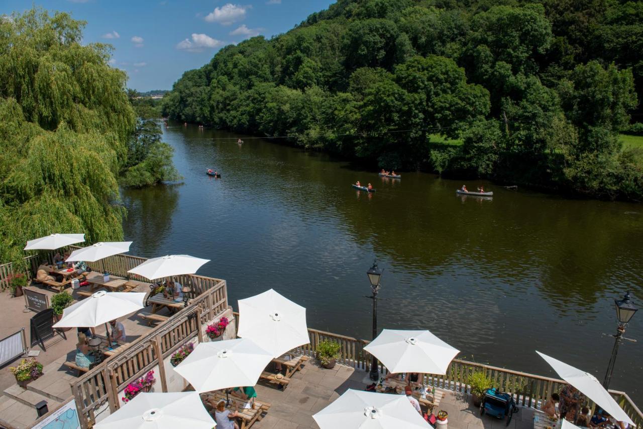 Ye Old Ferrie Inn Symonds Yat Esterno foto