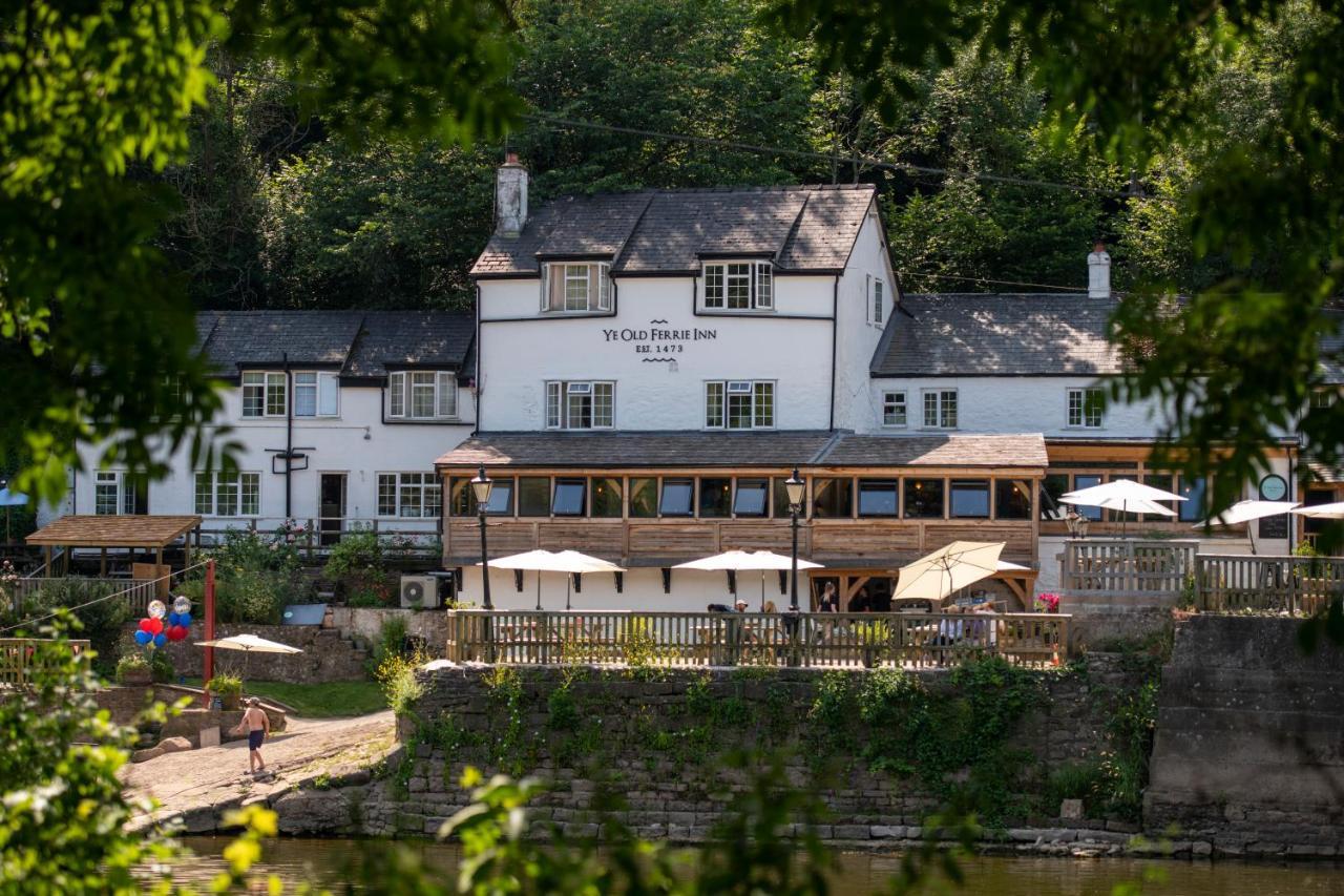 Ye Old Ferrie Inn Symonds Yat Esterno foto