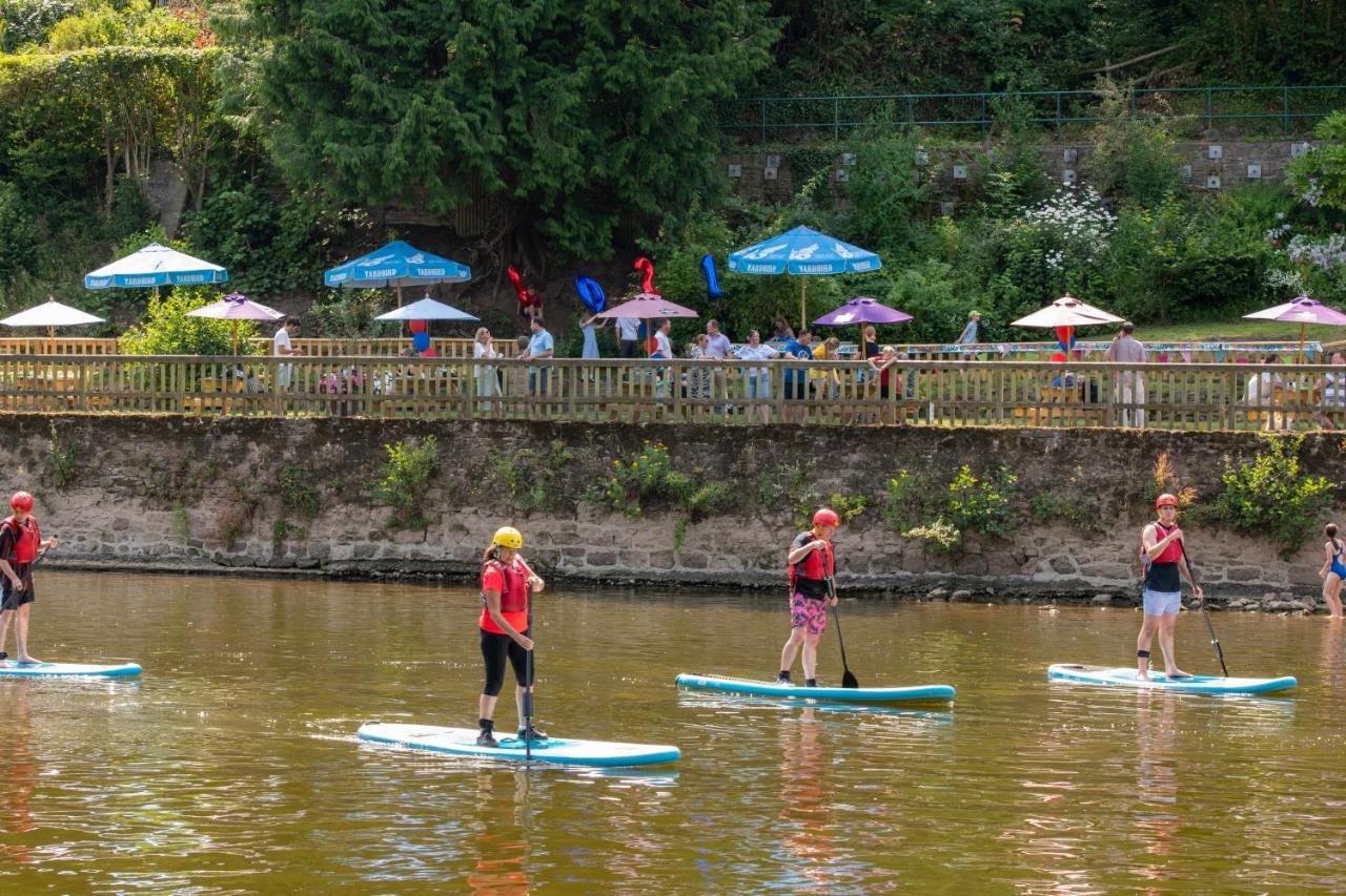 Ye Old Ferrie Inn Symonds Yat Esterno foto
