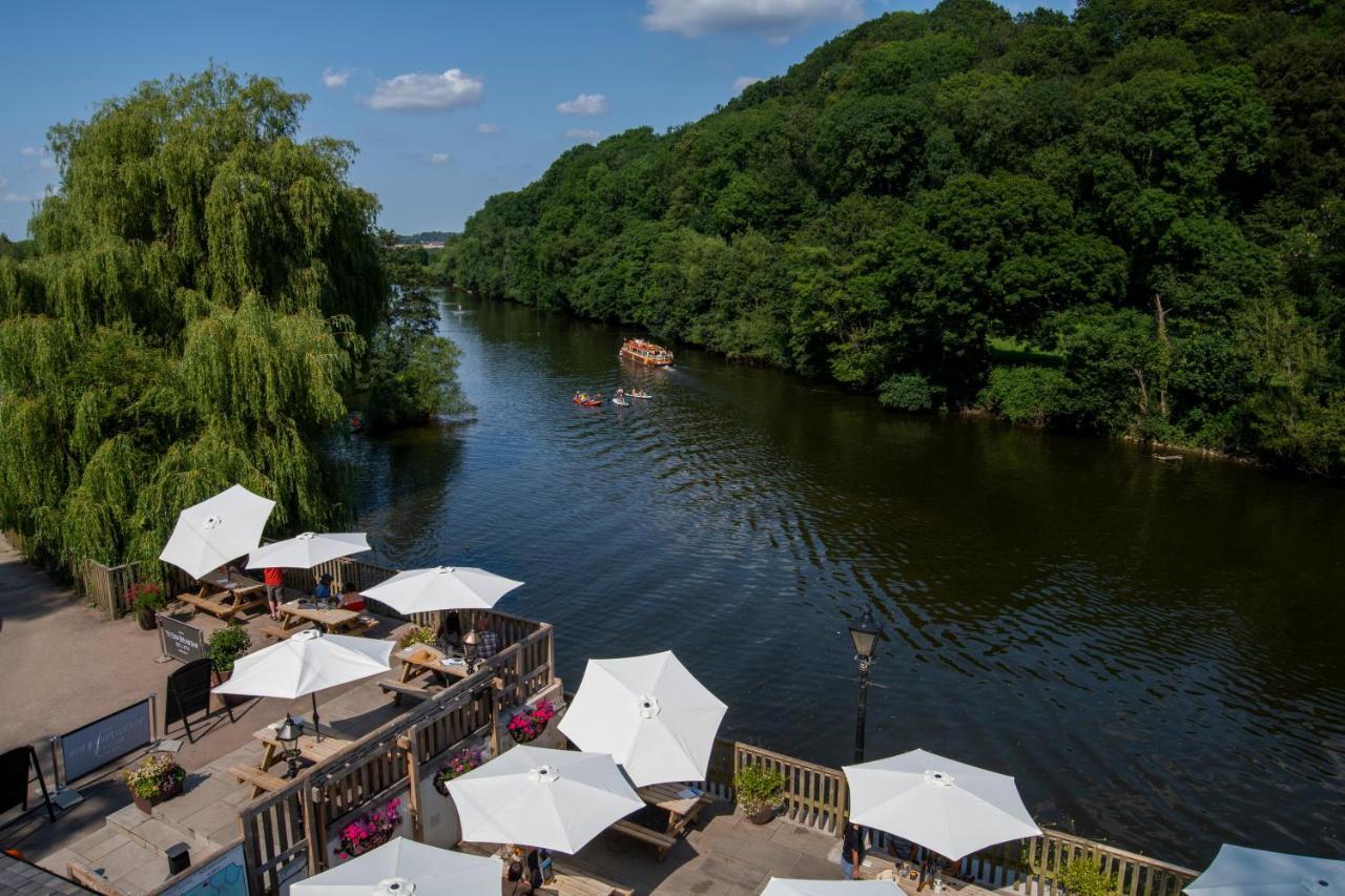 Ye Old Ferrie Inn Symonds Yat Esterno foto
